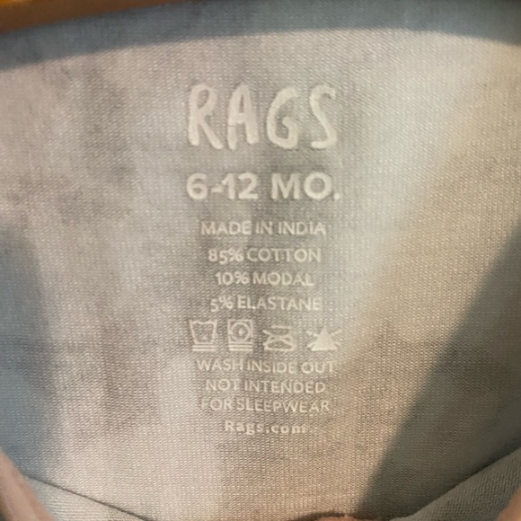 Rags to Raches Romper (6-12 Months) - Picture 4 of 6